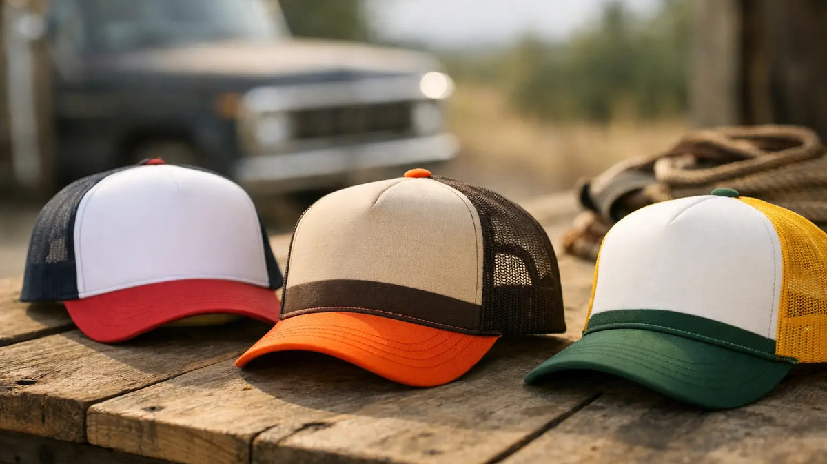 Retro Trucker Hats for Adults That Earn Their Keep