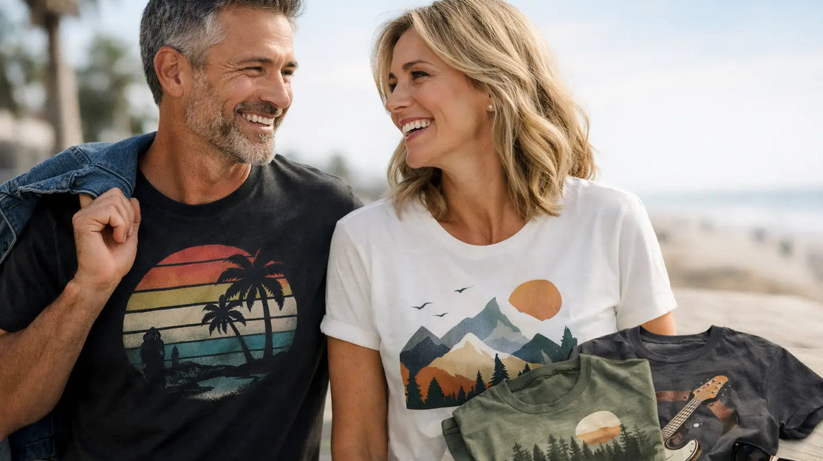 Graphic Tees for Adults Over 40 That Get It