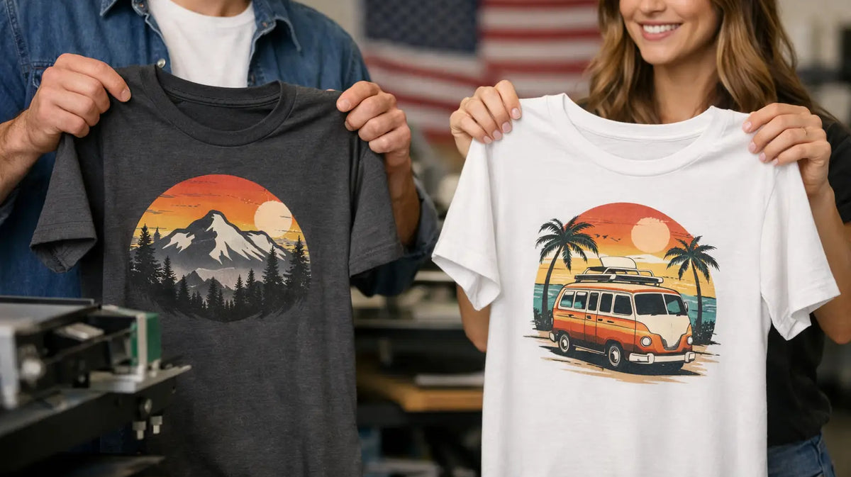 Why USA Printed Graphic Tees Feel More Personal