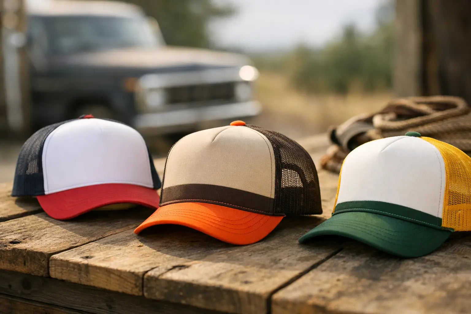 Retro Trucker Hats for Adults That Earn Their Keep