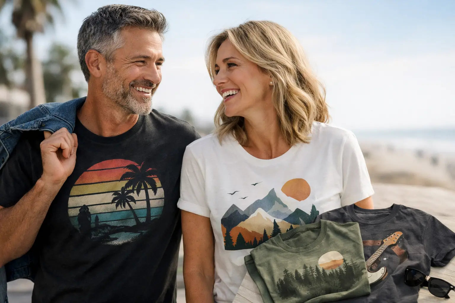 Graphic Tees for Adults Over 40 That Get It