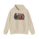 Gen X Retro Radio Hoodie – 80s Mixtape Nostalgia Graphic Sweatshirt