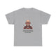 T‑Shirt  'I don't rise and shine, I caffeinate and hope for the best' Grumpy Grandpa Coffee Tee