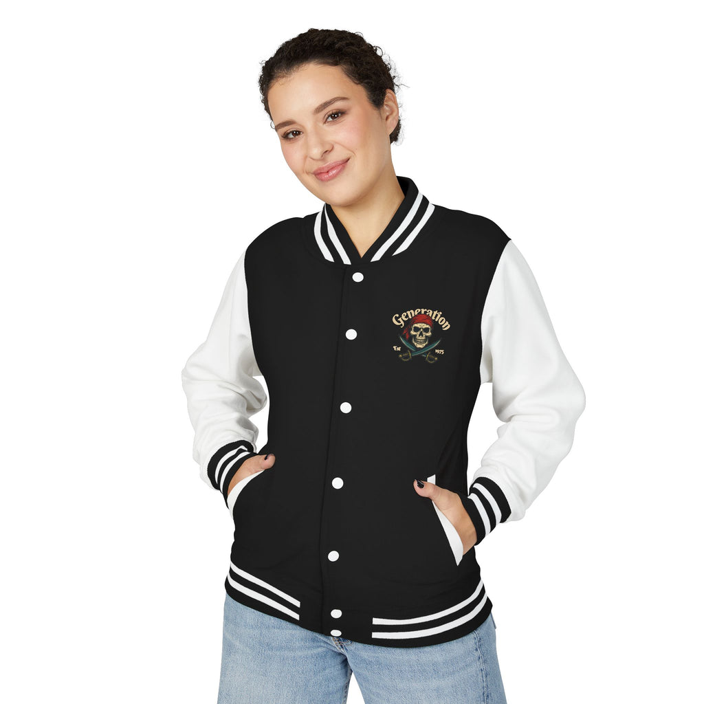 Letterman Jacket - Gen X Members Only 1965-1980 Vintage Style - 1975