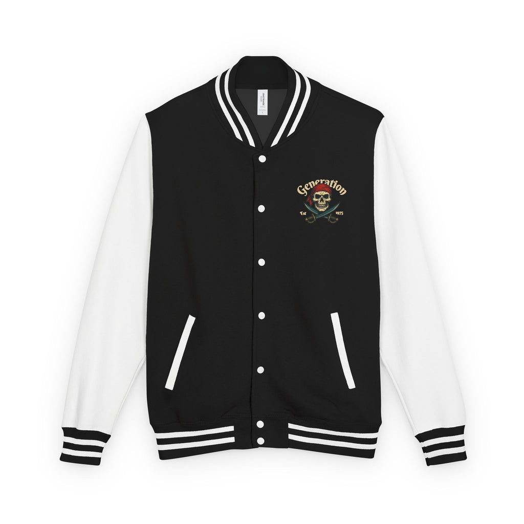 Letterman Jacket - Gen X Members Only 1965-1980 Vintage Style - 1975