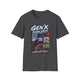 Gen X Snow Days – Retro 80s Nostalgia T-Shirt