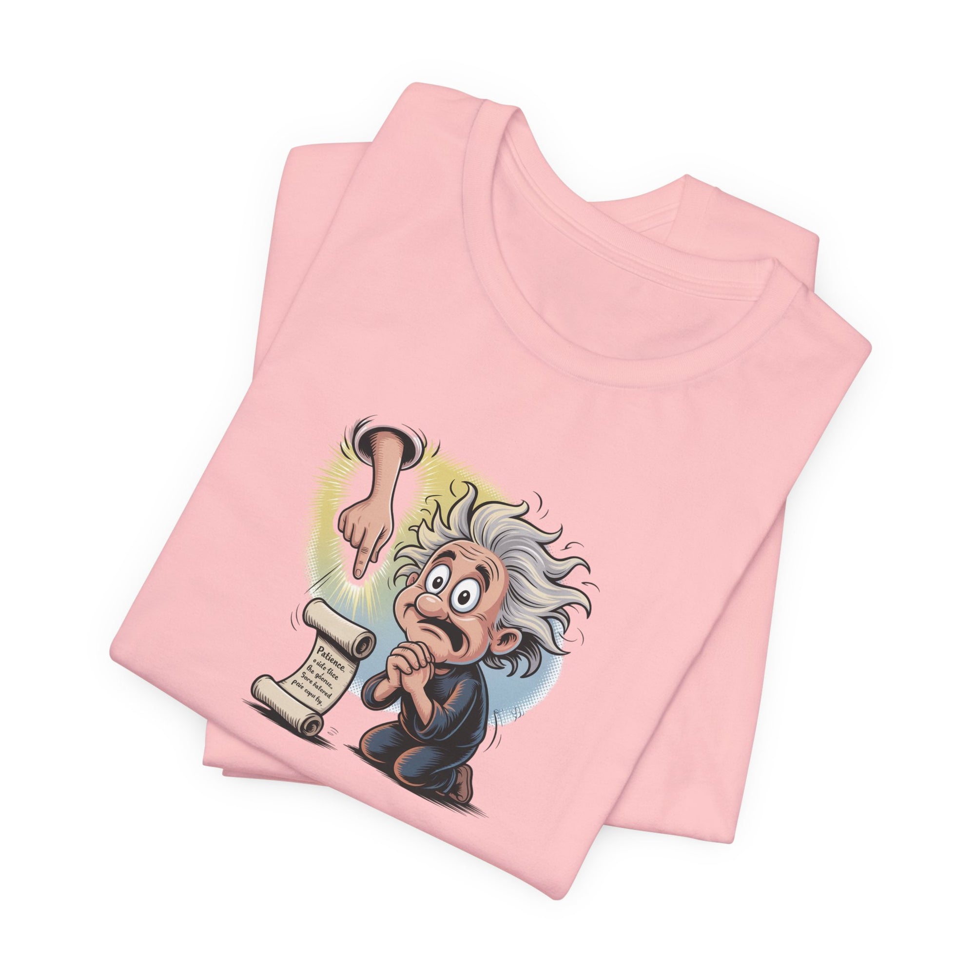 Funny Prayer T-Shirt — "I Prayed to God for Strength...He Gave Me Patience Instead"