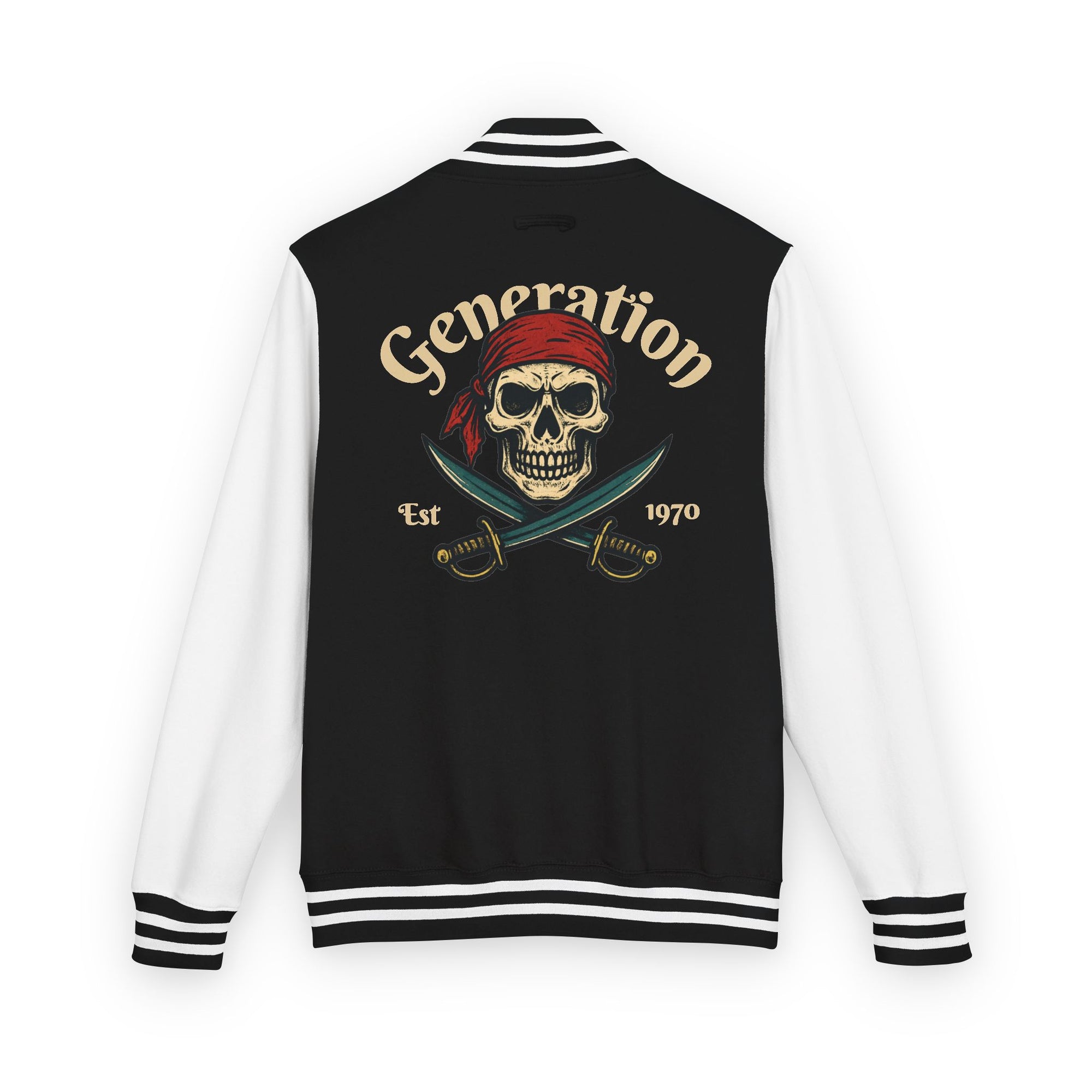 Letterman Jacket - Gen X Members Only 1965-1980 Vintage Style - 1970