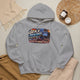 Gen X Snow Days – Retro 80s Nostalgia Pullover Hoodie