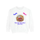 Humorous Lyft - Uber Car Crash Sweatshirt