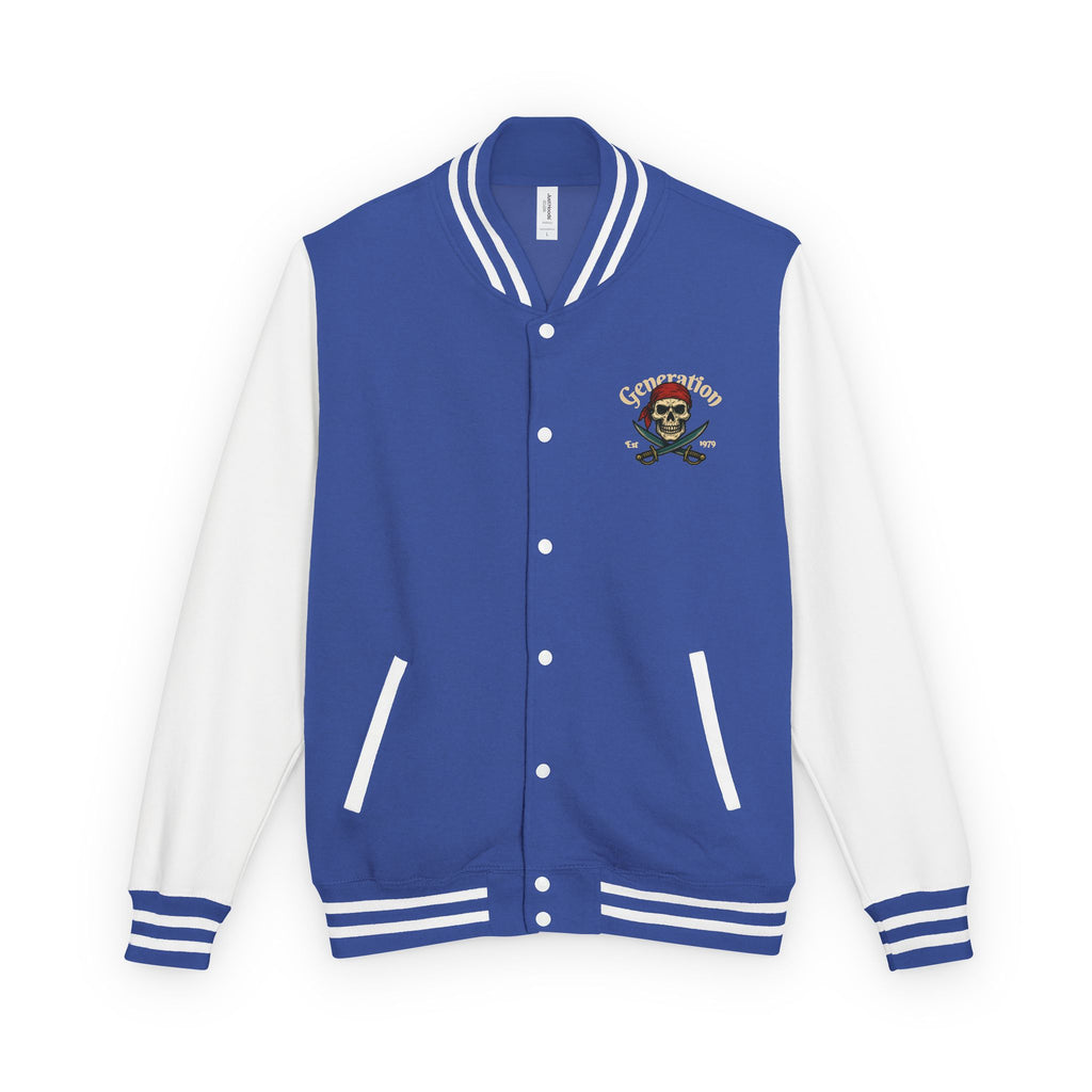 Letterman Jacket - Gen X Members Only 1965-1980 Vintage Style - 1979