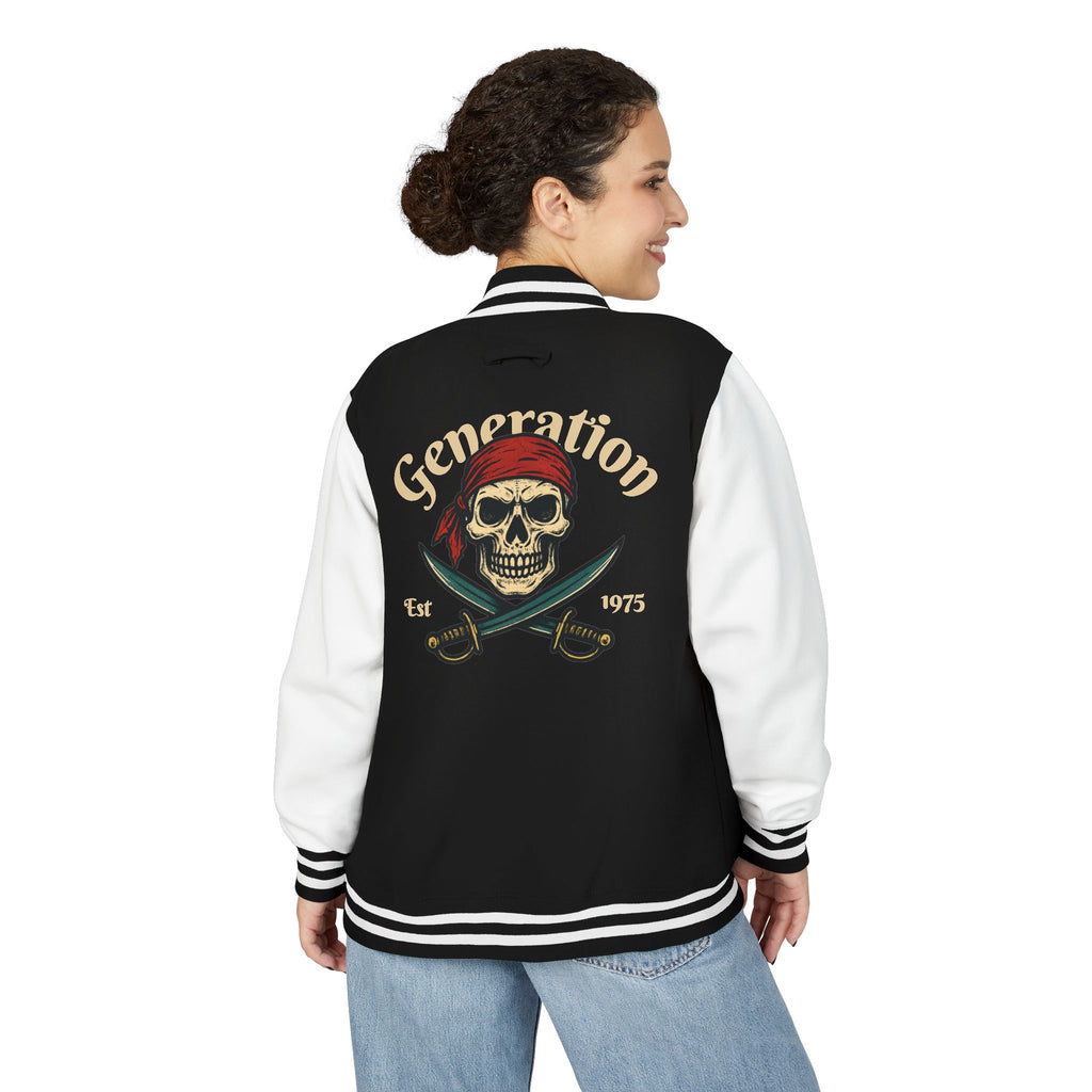 Letterman Jacket - Gen X Members Only 1965-1980 Vintage Style - 1975