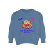 Humorous Lyft - Uber Car Crash Sweatshirt