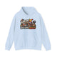 Gen X Raised on Hose Water and Neglect Hoodie – Funny Generation X 70s 80s Childhood Nostalgia Sweatshirt