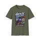 Gen X Snow Days – Retro 80s Nostalgia T-Shirt