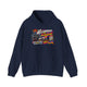 Gen X Retro Radio Hoodie – 80s Mixtape Nostalgia Graphic Sweatshirt