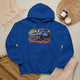 Gen X Snow Days – Retro 80s Nostalgia Pullover Hoodie