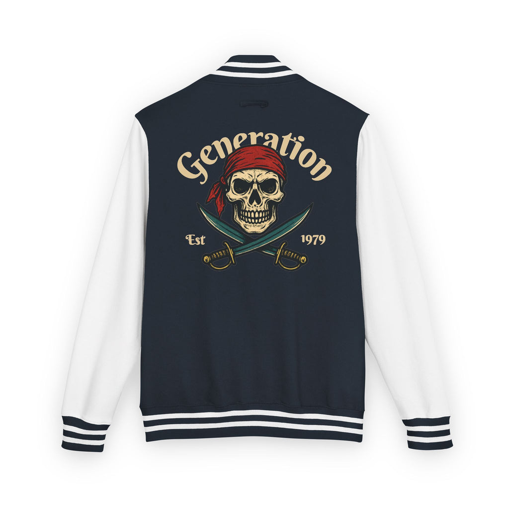 Letterman Jacket - Gen X Members Only 1965-1980 Vintage Style - 1979