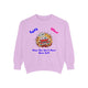 Humorous Lyft - Uber Car Crash Sweatshirt