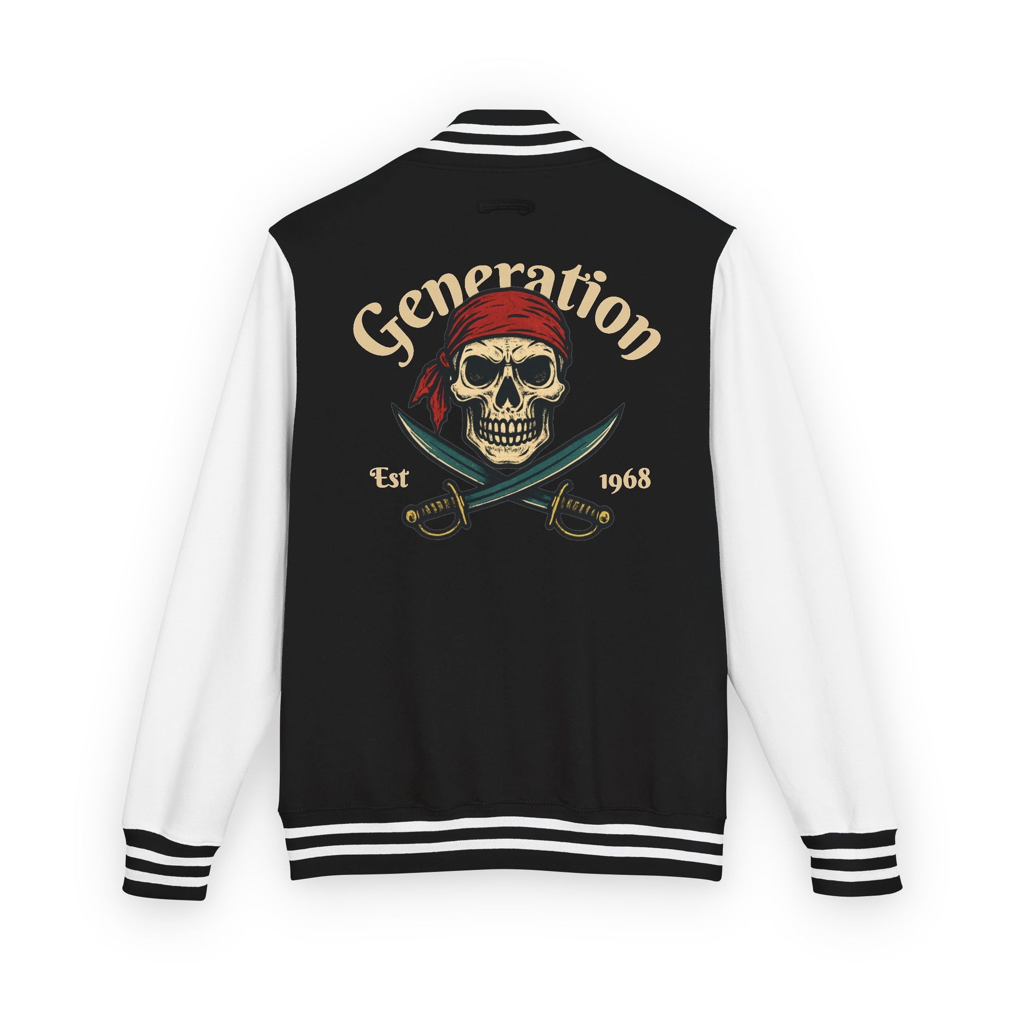Letterman Jacket - Gen X Members Only 1965-1980 Vintage Style - 1968