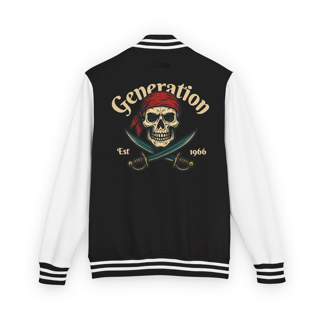 Letterman Jacket - Gen X Members Only 1965-1980 Vintage Style - 1966