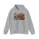 Gen X Raised on Hose Water and Neglect Hoodie – Funny Generation X 70s 80s Childhood Nostalgia Sweatshirt
