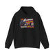 Gen X Retro Radio Hoodie – 80s Mixtape Nostalgia Graphic Sweatshirt