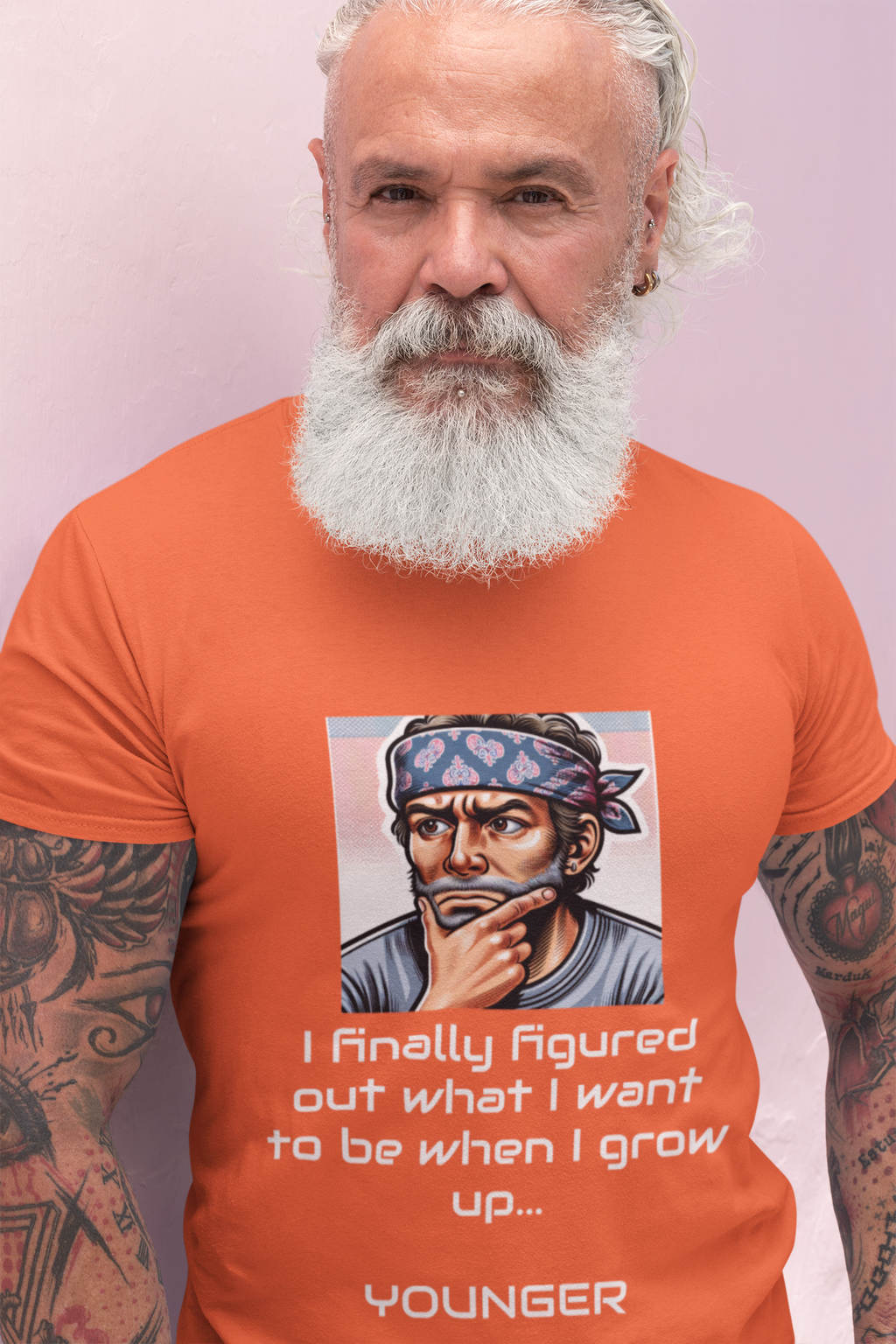 Humorous Unisex Tee with 'I Finally Figured Out What I Want to Be When I Grow Up' Design, Casual Wear, Birthday Gift, Funny T-Shirt, [...]