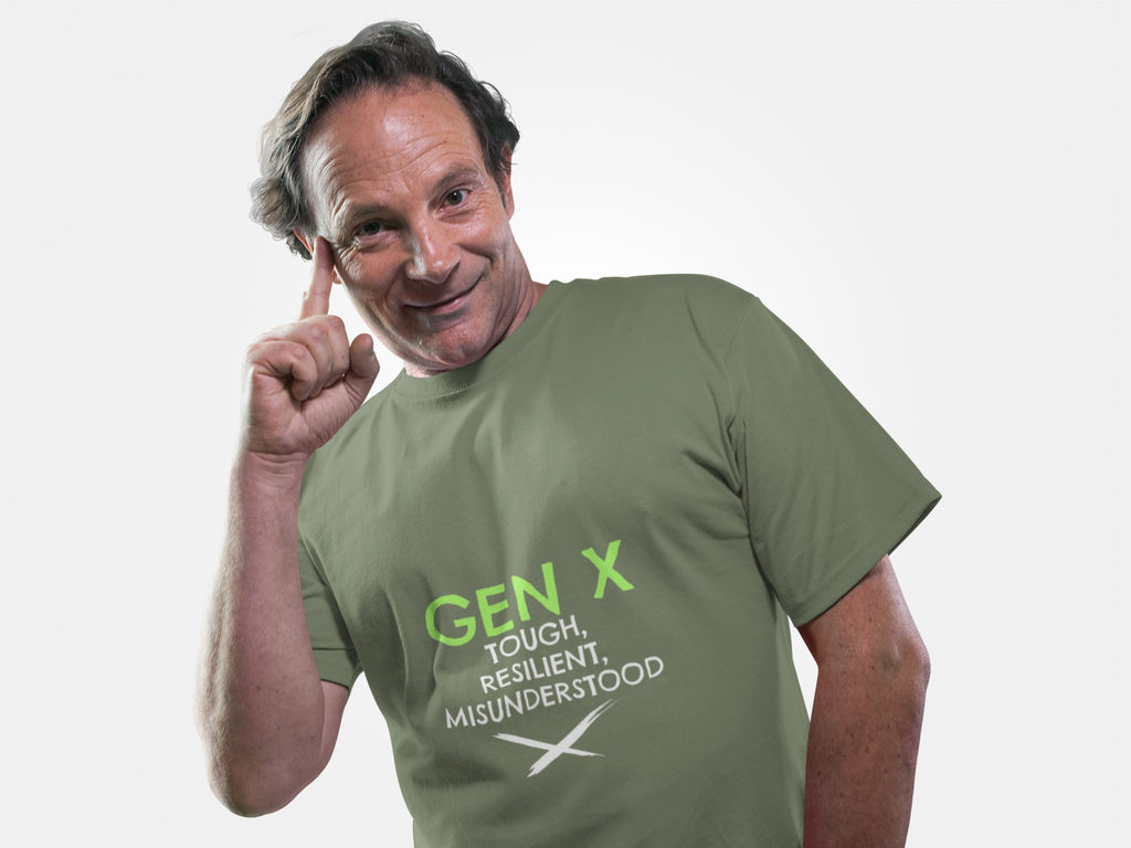 Gen X Nostalgic T-Shirt
