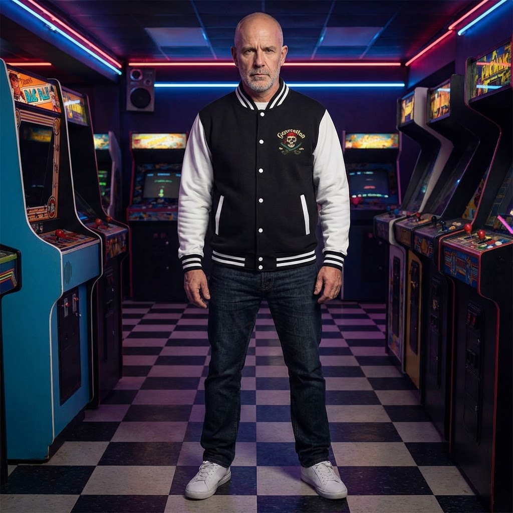 Letterman Jacket - Gen X Members Only 1965-1980 Vintage Style - 1980