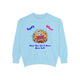 Humorous Lyft - Uber Car Crash Sweatshirt