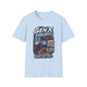 Gen X Snow Days – Retro 80s Nostalgia T-Shirt