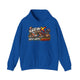 Gen X Raised on Hose Water and Neglect Hoodie – Funny Generation X 70s 80s Childhood Nostalgia Sweatshirt