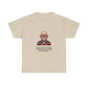 T‑Shirt  'I don't rise and shine, I caffeinate and hope for the best' Grumpy Grandpa Coffee Tee