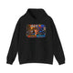 Gen X Analog Childhood Digital Adulthood Hoodie – Funny Generation X Retro Technology Nostalgia Hoodie
