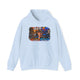 Gen X Analog Childhood Digital Adulthood Hoodie – Funny Generation X Retro Technology Nostalgia Hoodie