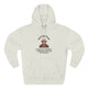 Grumpy Greg Three Panel Fleece Hoodie "I don't rise and shine. I caffeinate and hope for the best."