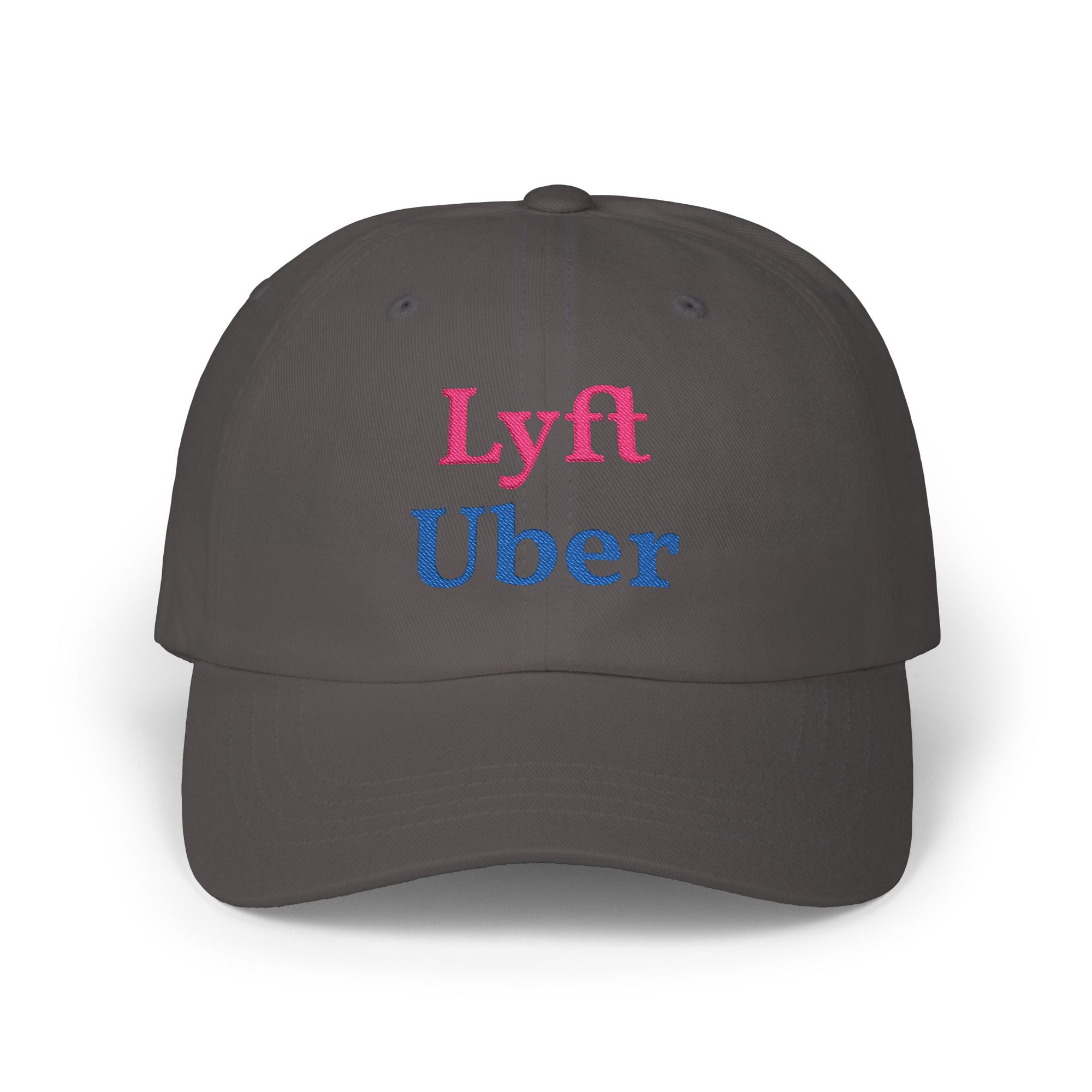 Lyft Uber Embroidered Dad Cap
