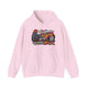 Gen X Retro Radio Hoodie – 80s Mixtape Nostalgia Graphic Sweatshirt