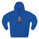Grumpy Greg Three Panel Fleece Hoodie "I don't rise and shine. I caffeinate and hope for the best."