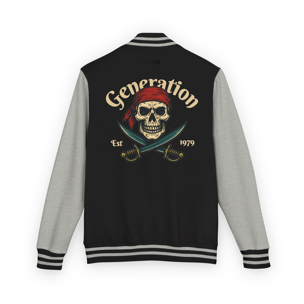 Letterman Jacket - Gen X Members Only 1965-1980 Vintage Style - 1979