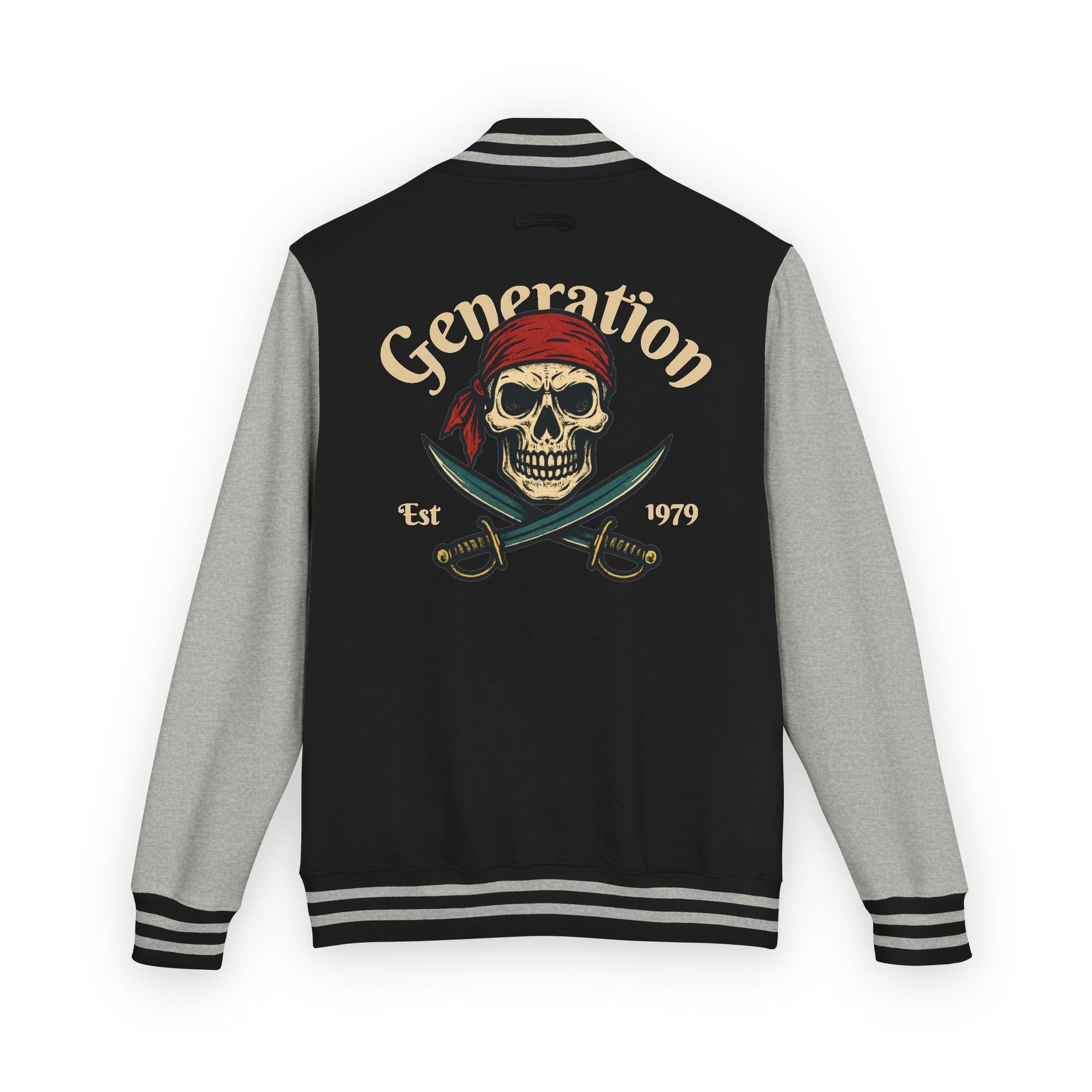 Letterman Jacket - Gen X Members Only 1965-1980 Vintage Style - 1979