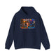Gen X Analog Childhood Digital Adulthood Hoodie – Funny Generation X Retro Technology Nostalgia Hoodie