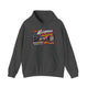 Gen X Retro Radio Hoodie – 80s Mixtape Nostalgia Graphic Sweatshirt