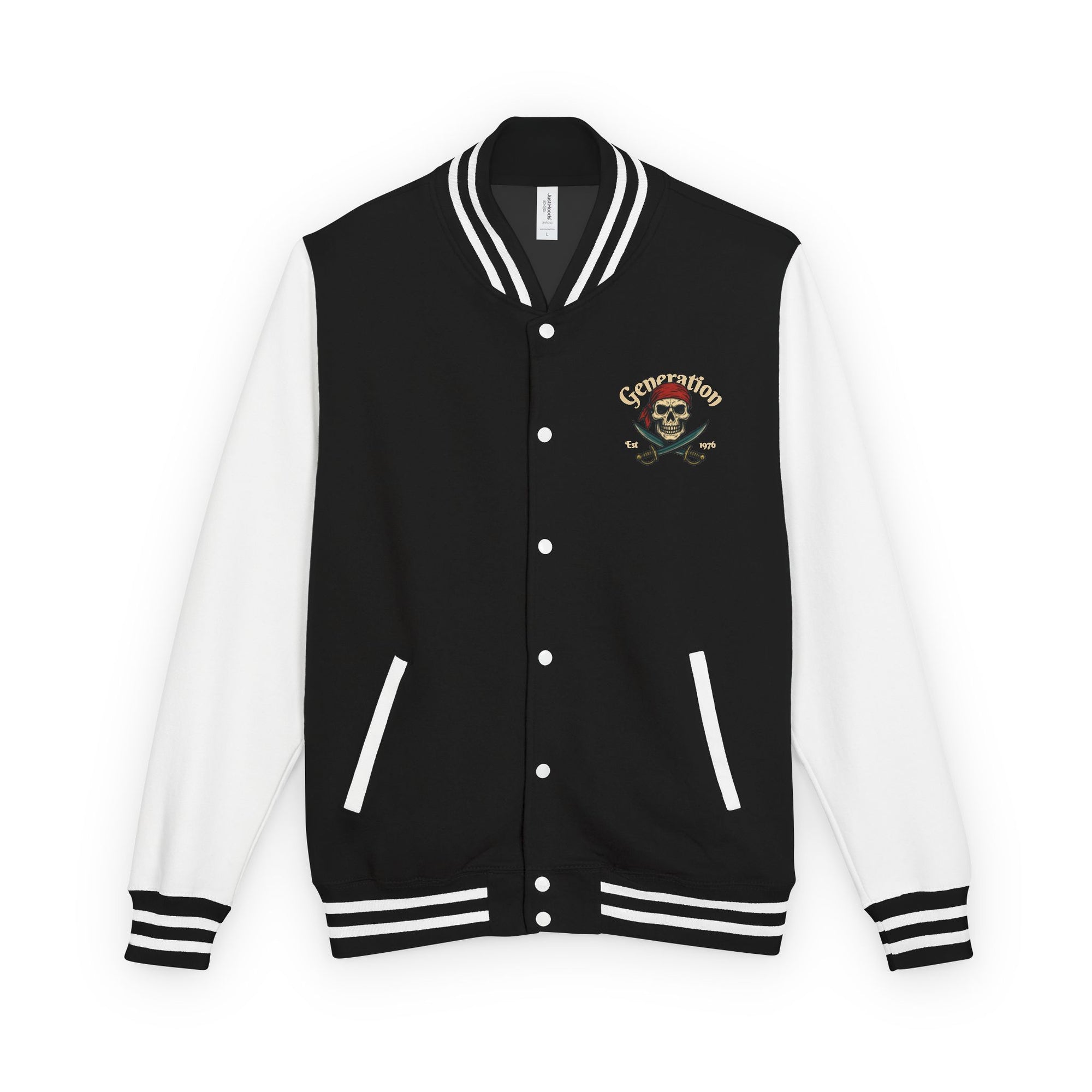 Letterman Jacket - Gen X Members Only 1965-1980 Vintage Style - 1976