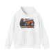 Gen X Retro Radio Hoodie – 80s Mixtape Nostalgia Graphic Sweatshirt