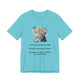 Funny Prayer T-Shirt — "I Prayed to God for Strength...He Gave Me Patience Instead"