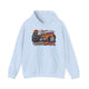 Gen X Retro Radio Hoodie – 80s Mixtape Nostalgia Graphic Sweatshirt