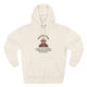 Grumpy Greg Three Panel Fleece Hoodie "I don't rise and shine. I caffeinate and hope for the best."