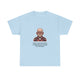 T‑Shirt  'I don't rise and shine, I caffeinate and hope for the best' Grumpy Grandpa Coffee Tee